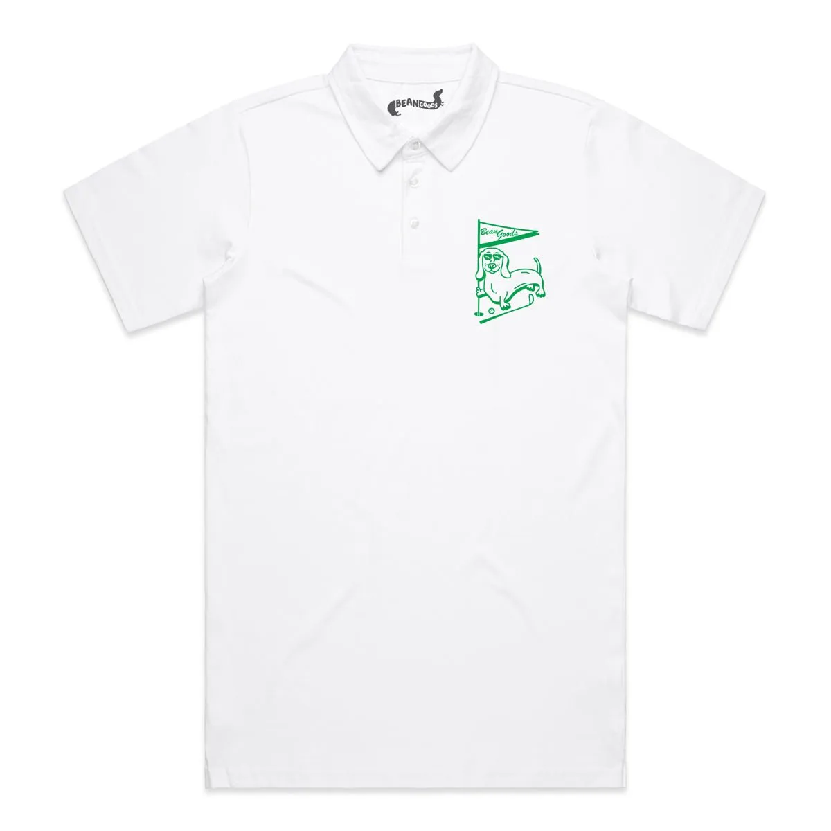 swingin' wieners golf club unisex polo