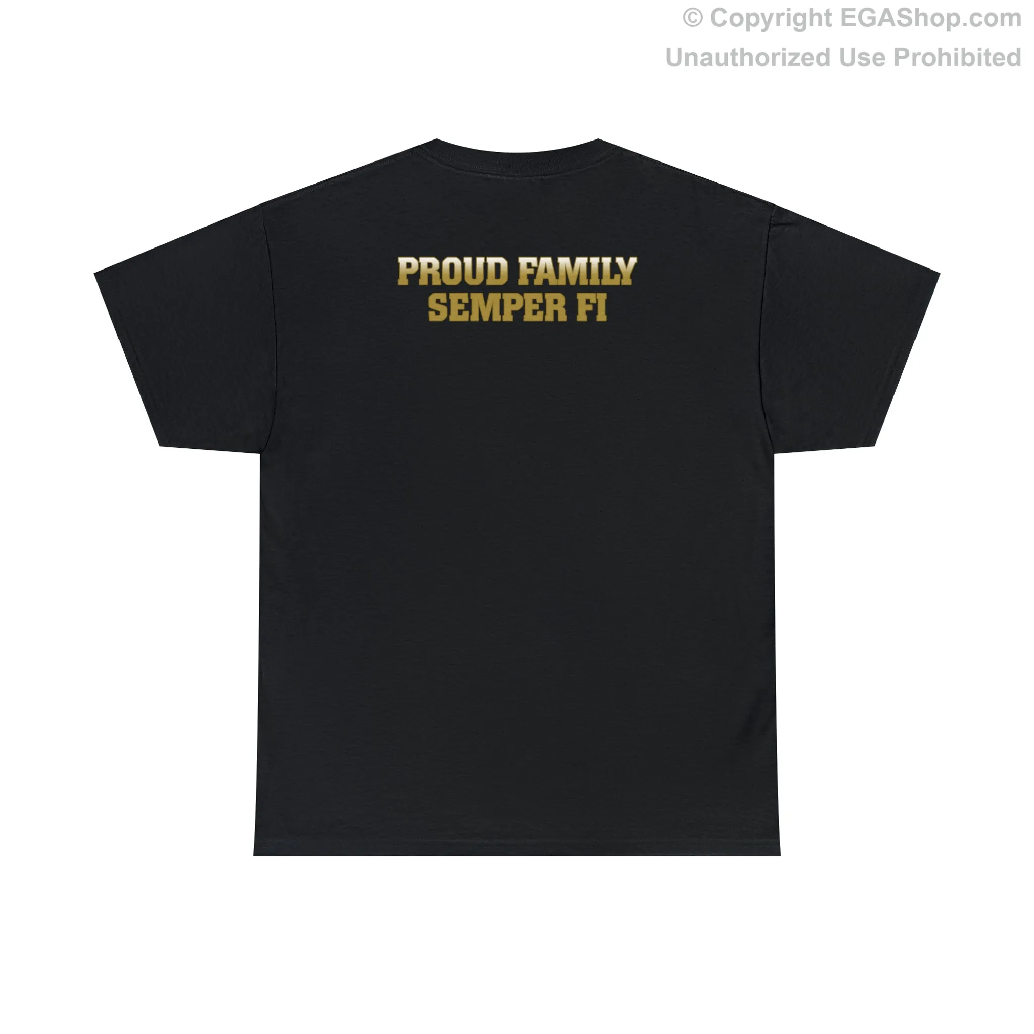 T-Shirt: Golf Co. MCRD San Diego (EGA   Back Proud Family)