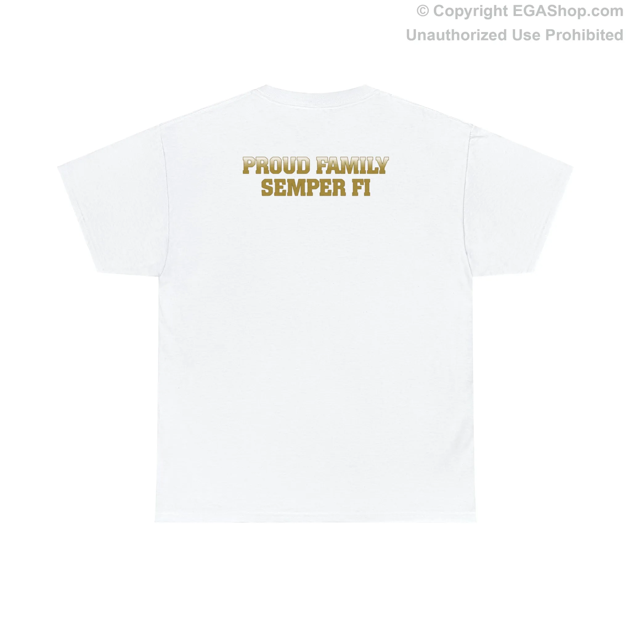 T-Shirt: Golf Co. MCRD San Diego (EGA   Back Proud Family)