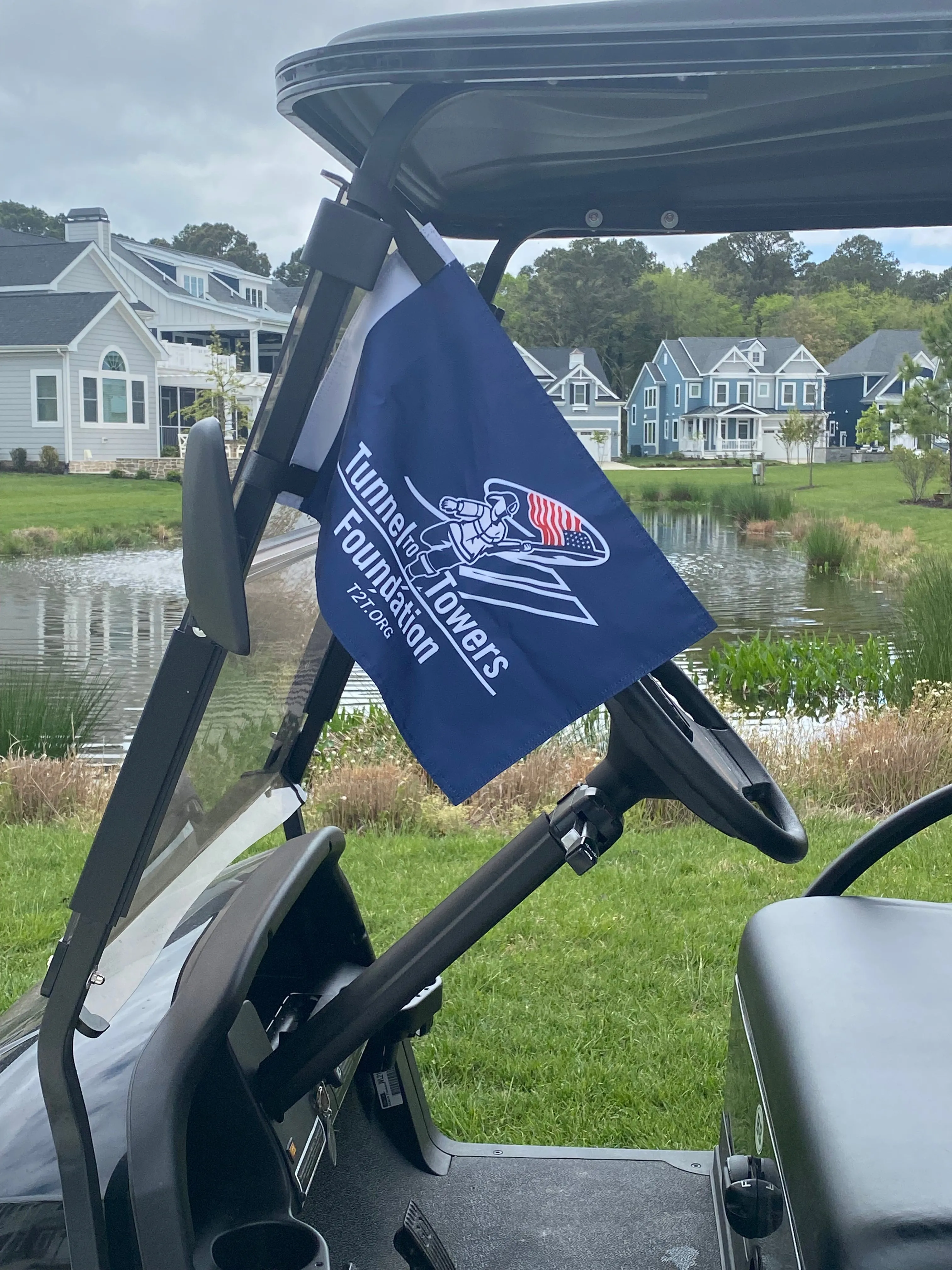 T2T Golf Cart Flag