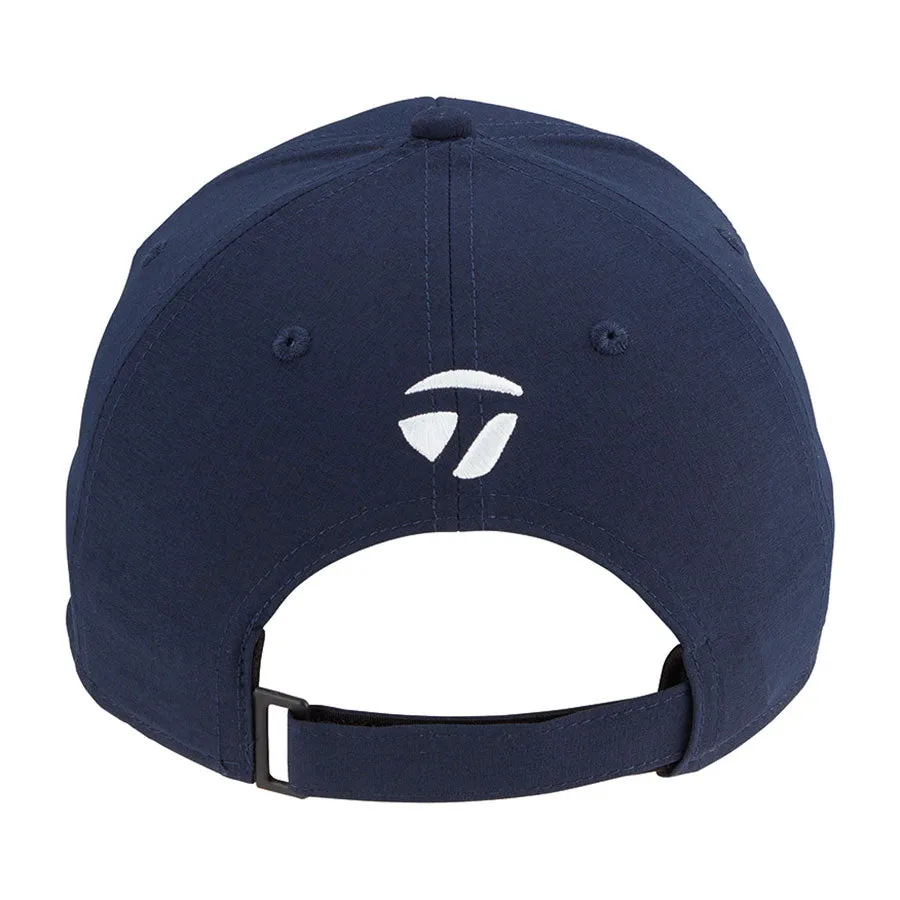 Taylormade Golf 2024 Tour Radar Script Seeker Hat Adjustable One Size Navy