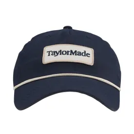 Taylormade Golf 2024 Vintage Rope Navy Hat Performance Snapback One Size