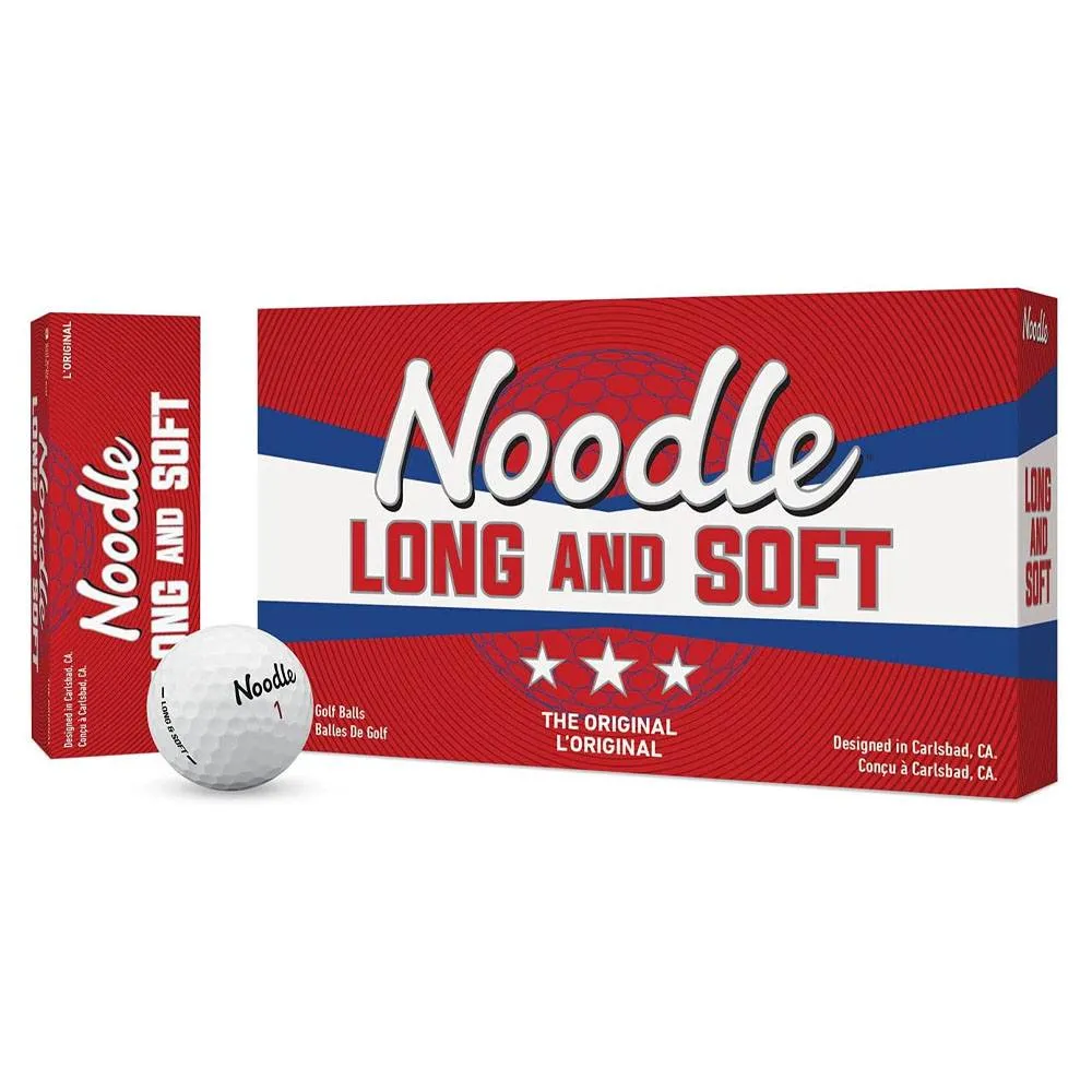 TaylorMade Noodle Long and Soft 2 Dozen Golf Balls 2022