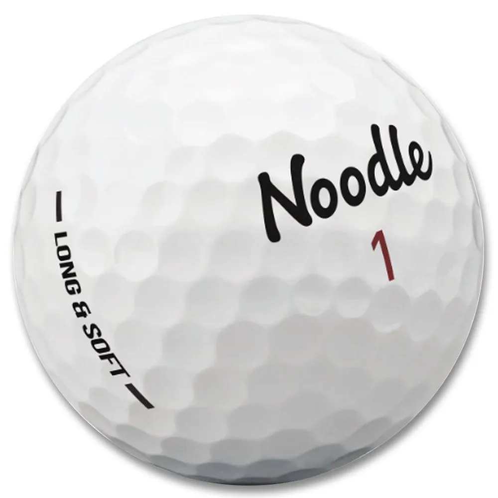 TaylorMade Noodle Long and Soft 2 Dozen Golf Balls 2022