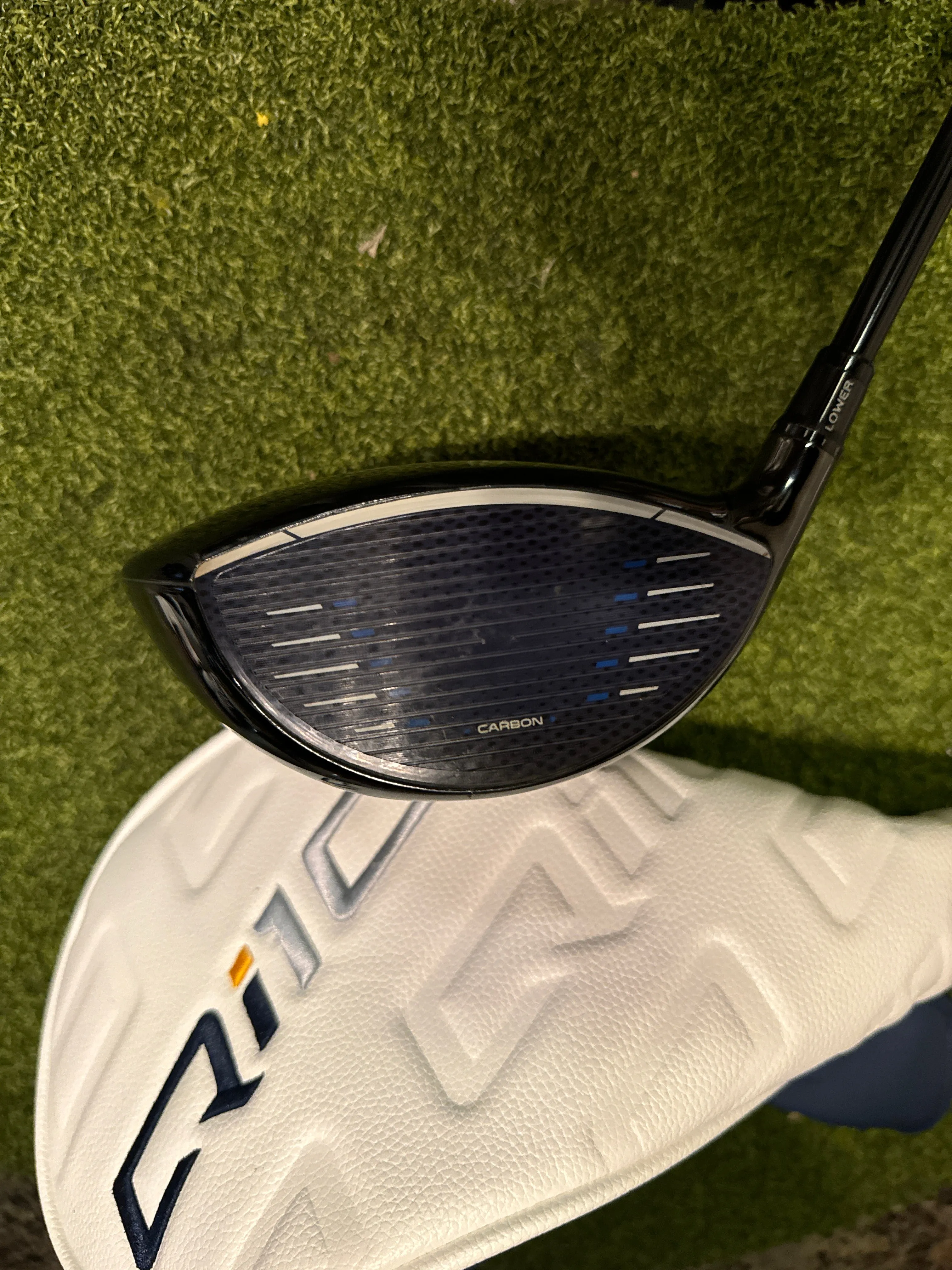 TaylorMade QI10 LS 9* Driver, Tensei Blue Stiff Flex, RH