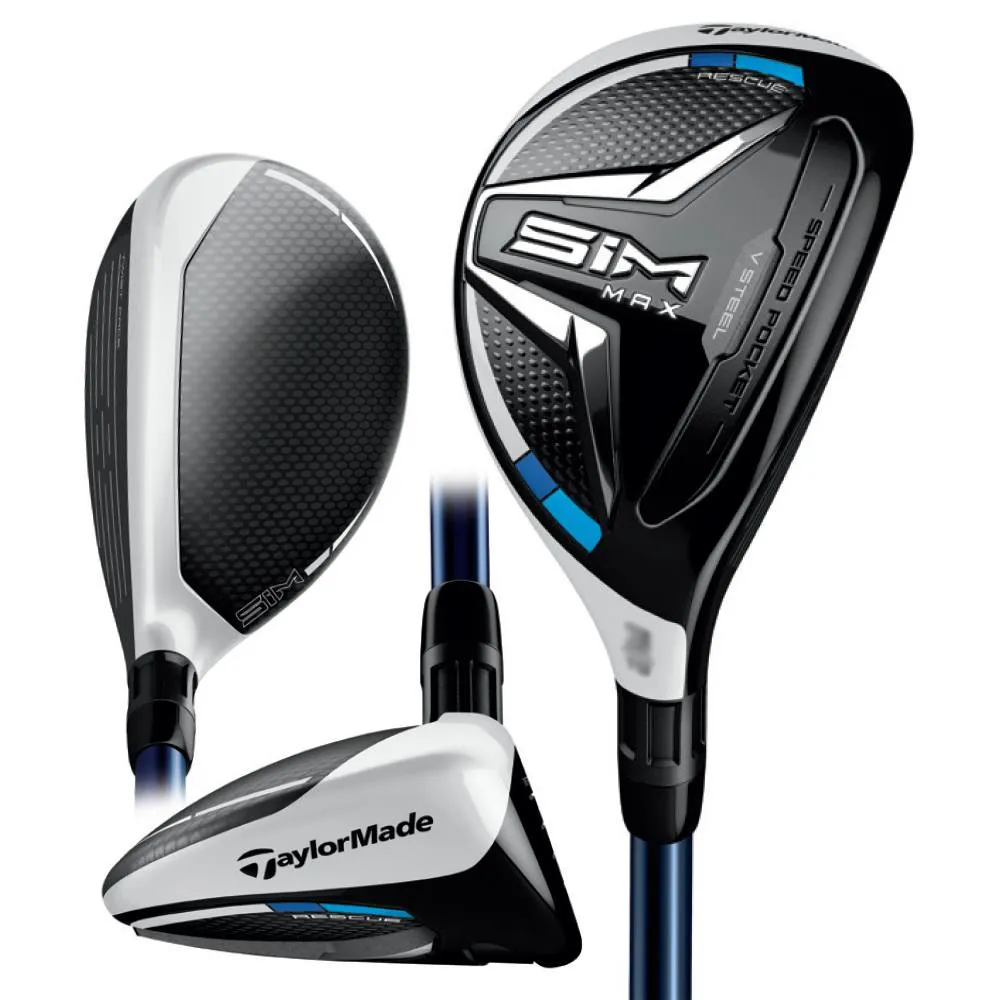 TaylorMade SIM Max Rescue Hybrid 2020