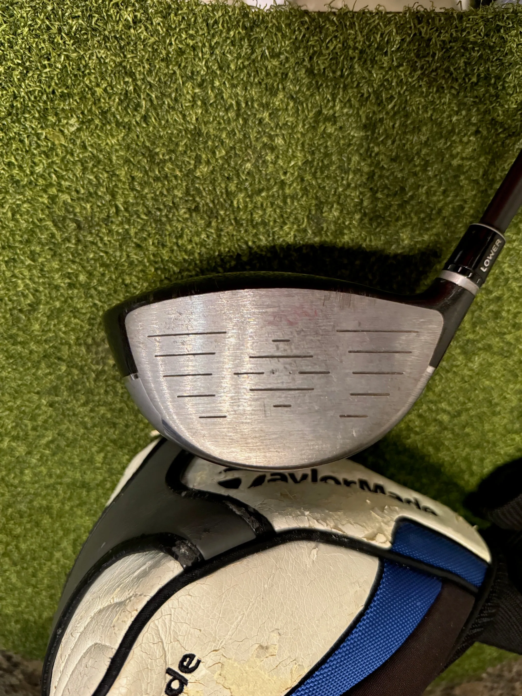 TaylorMade SLDR 10.5* Driver, Speeder 65 Stiff Flex, RH