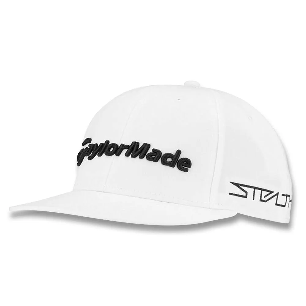 TaylorMade Tour Flatbill Golf Cap 2023