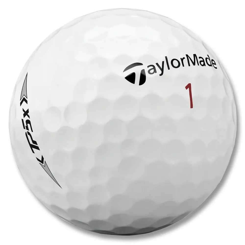 TaylorMade TP5x 4 Dozen Golf Balls 2023