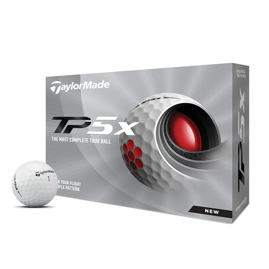 TaylorMade TP5x Dozen