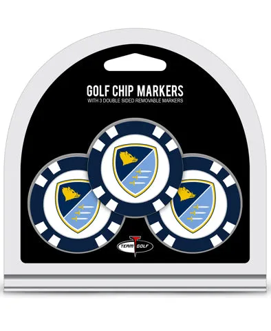 TeamGolf 3 Pack Golf Chip