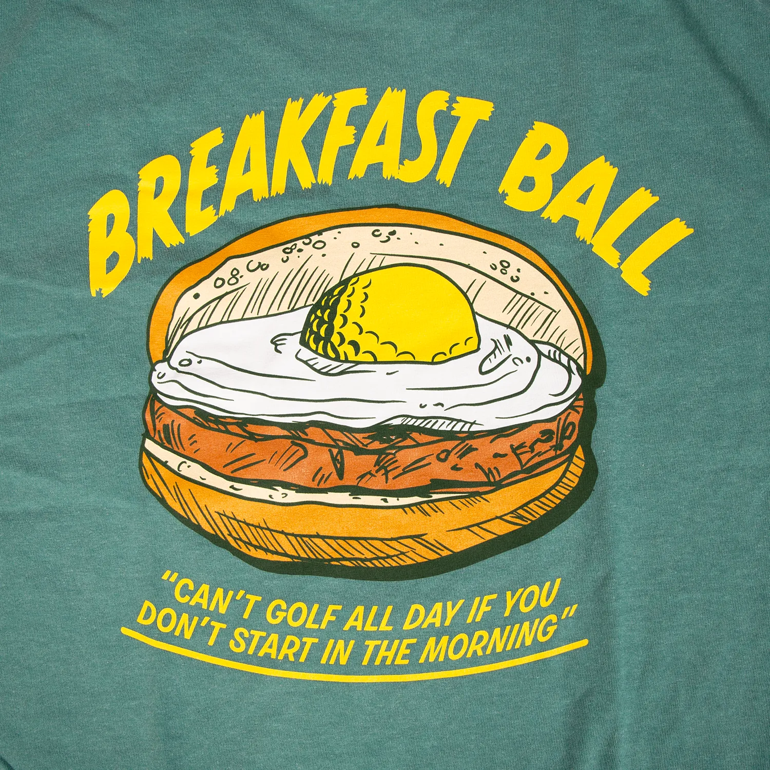 The Breakfast Ball Pocket Tee