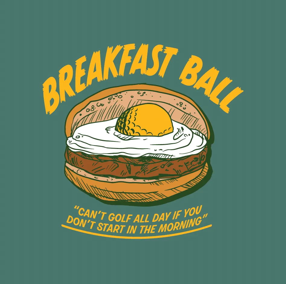 The Breakfast Ball Pocket Tee