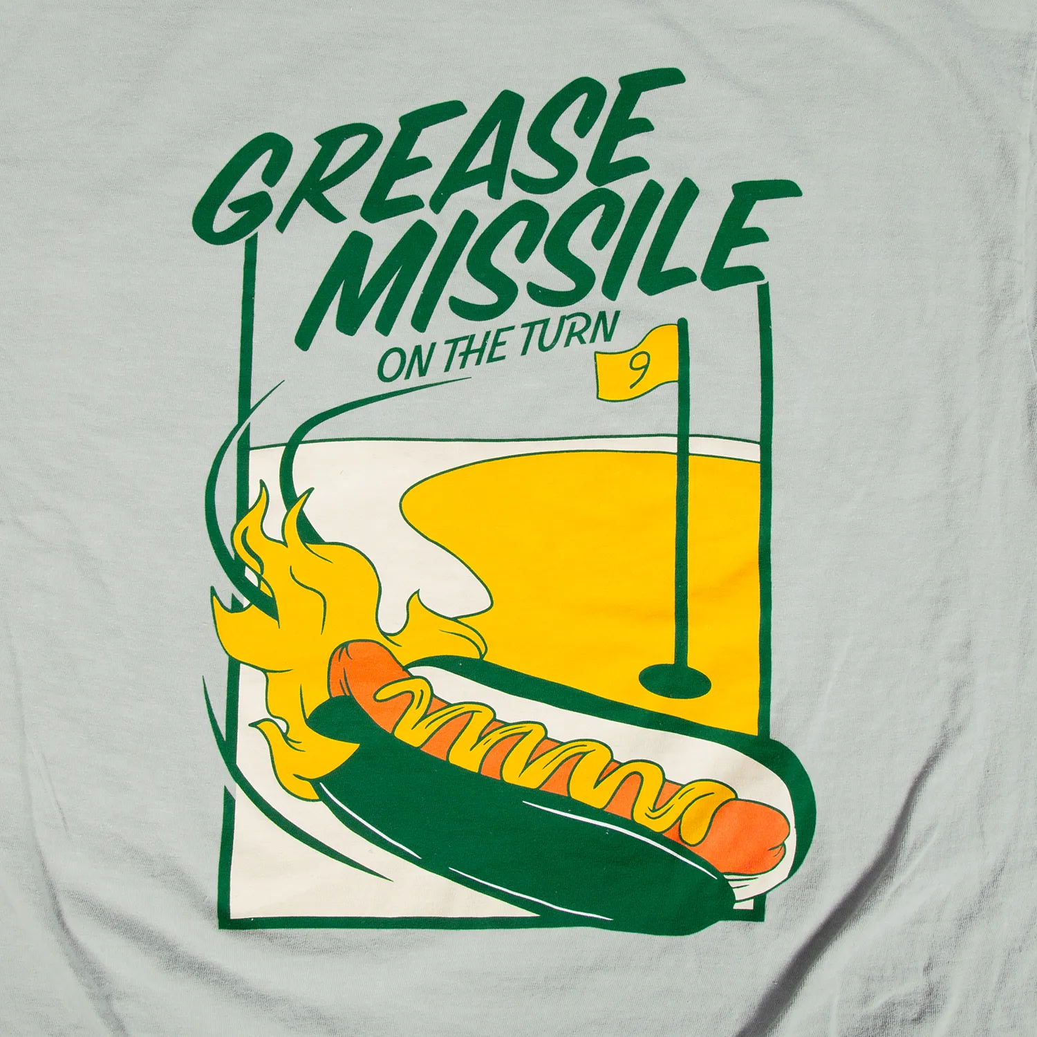 The Grease Missile Pocket Tee