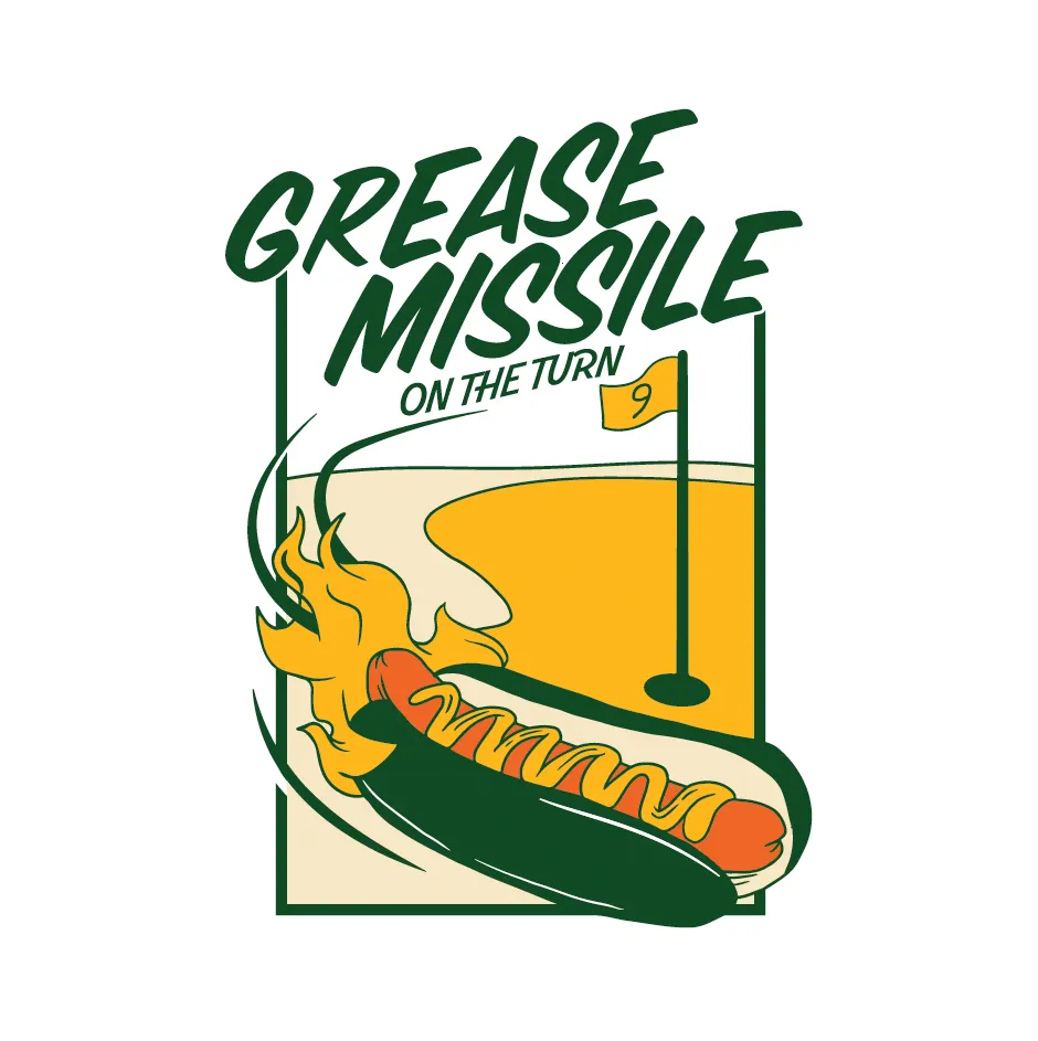 The Grease Missile Pocket Tee