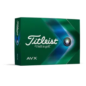 Titleist AVX - Custom Logo Imprint (Prior Generation)