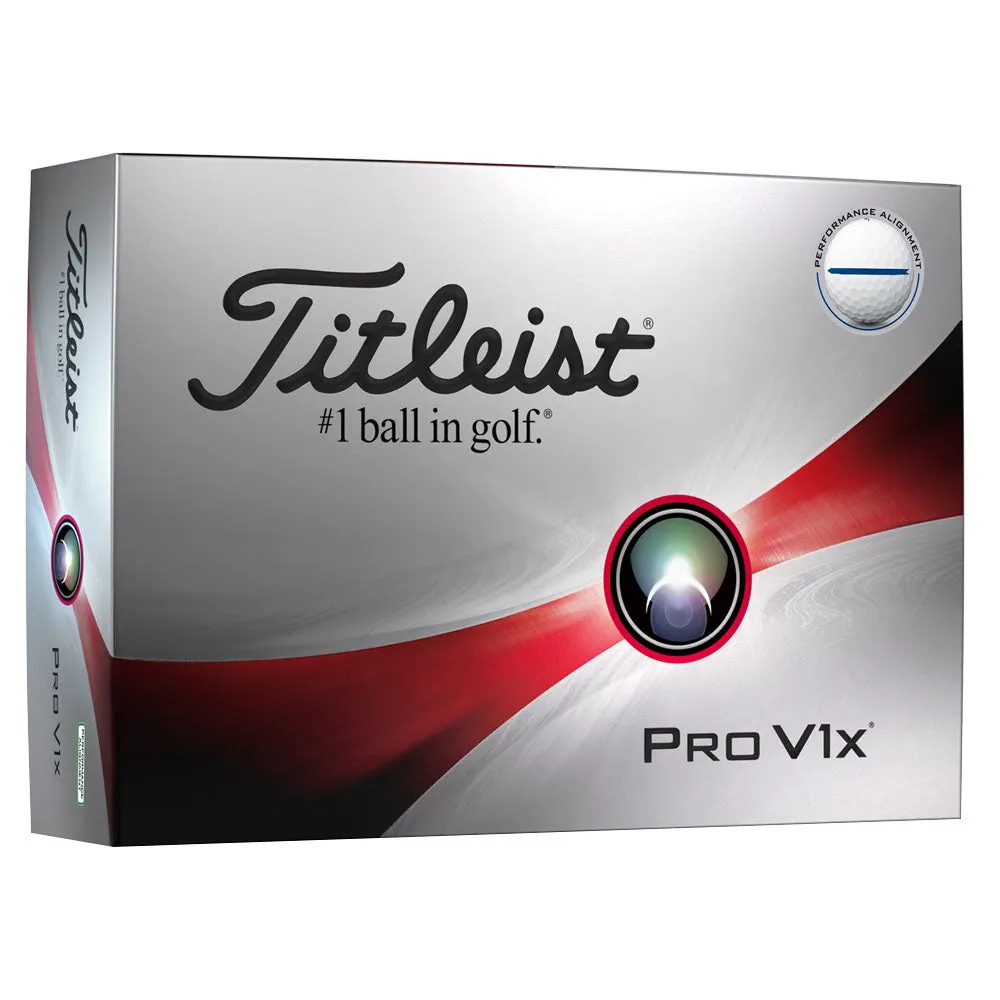 Titleist Pro V1x Golf Balls 2023