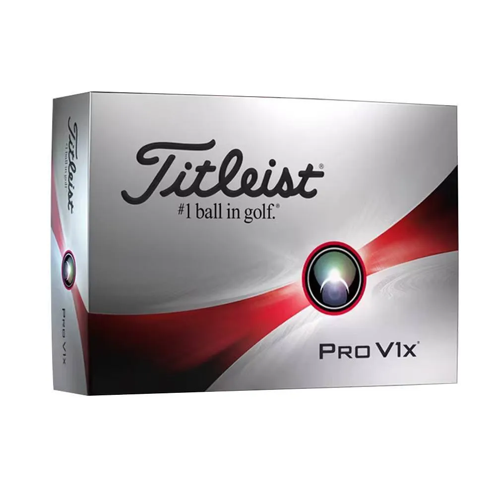 Titleist Pro V1x Golf Balls 2023