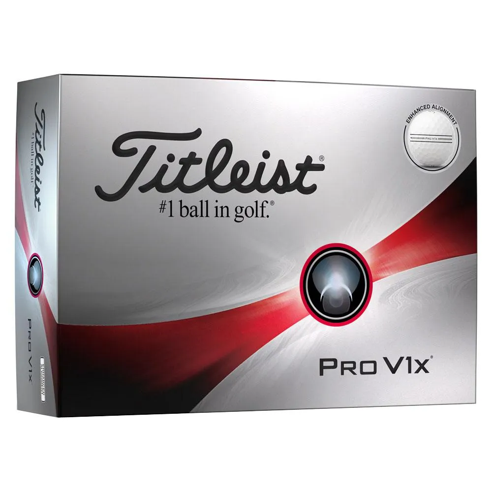 Titleist Pro V1x Golf Balls 2023