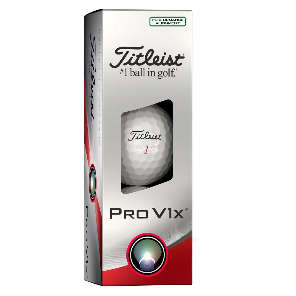 Titleist Pro V1x Golf Balls 2023