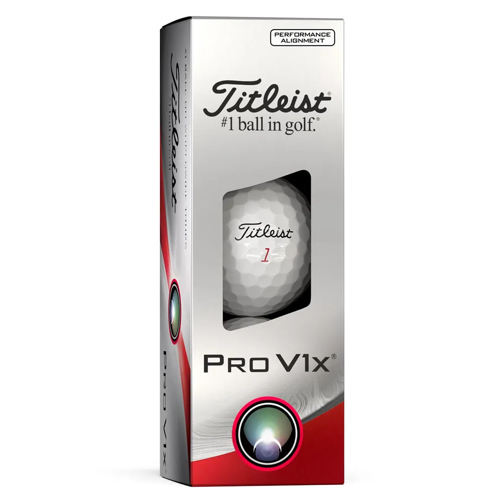 Titleist Pro V1x Golf Balls 2023