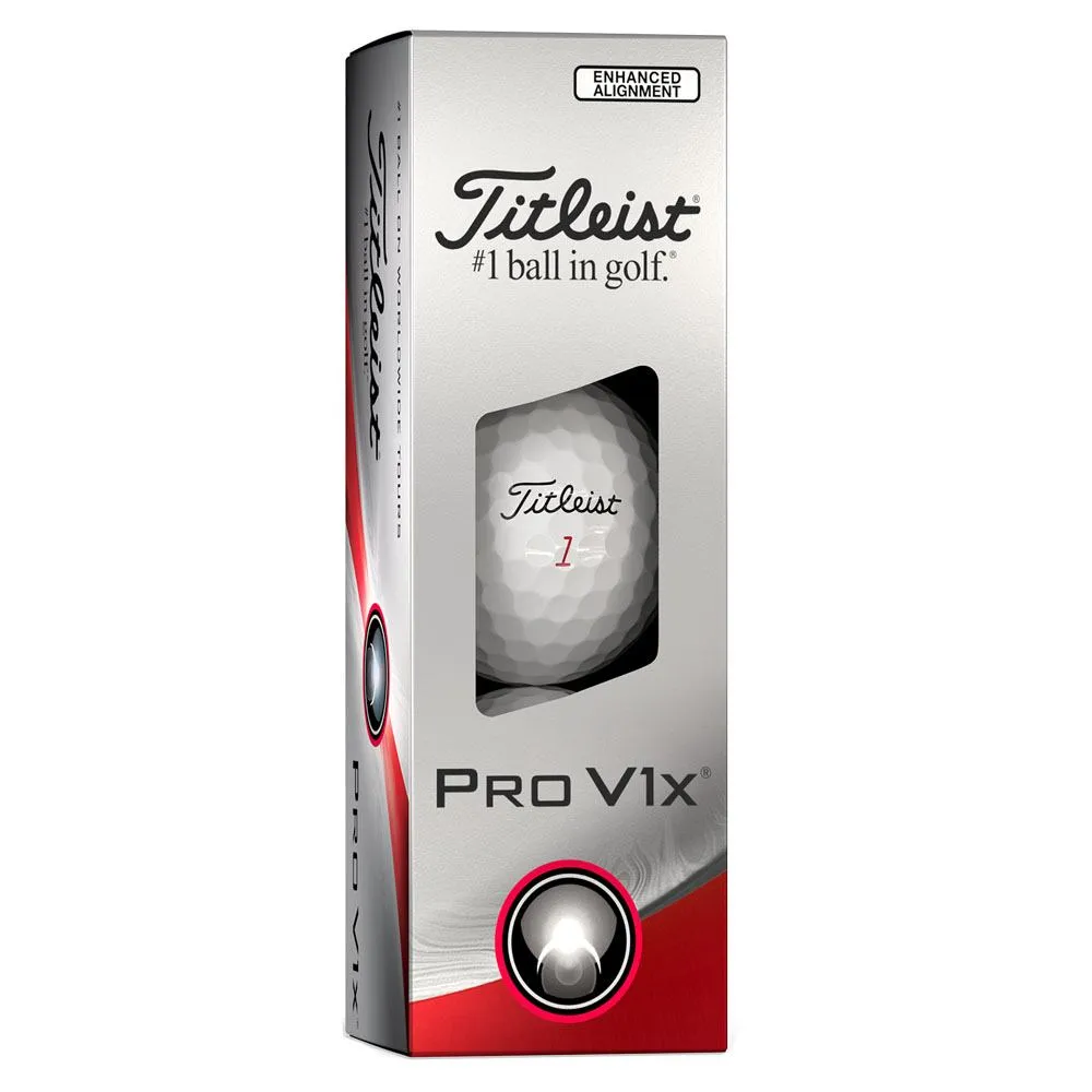 Titleist Pro V1x Golf Balls 2023