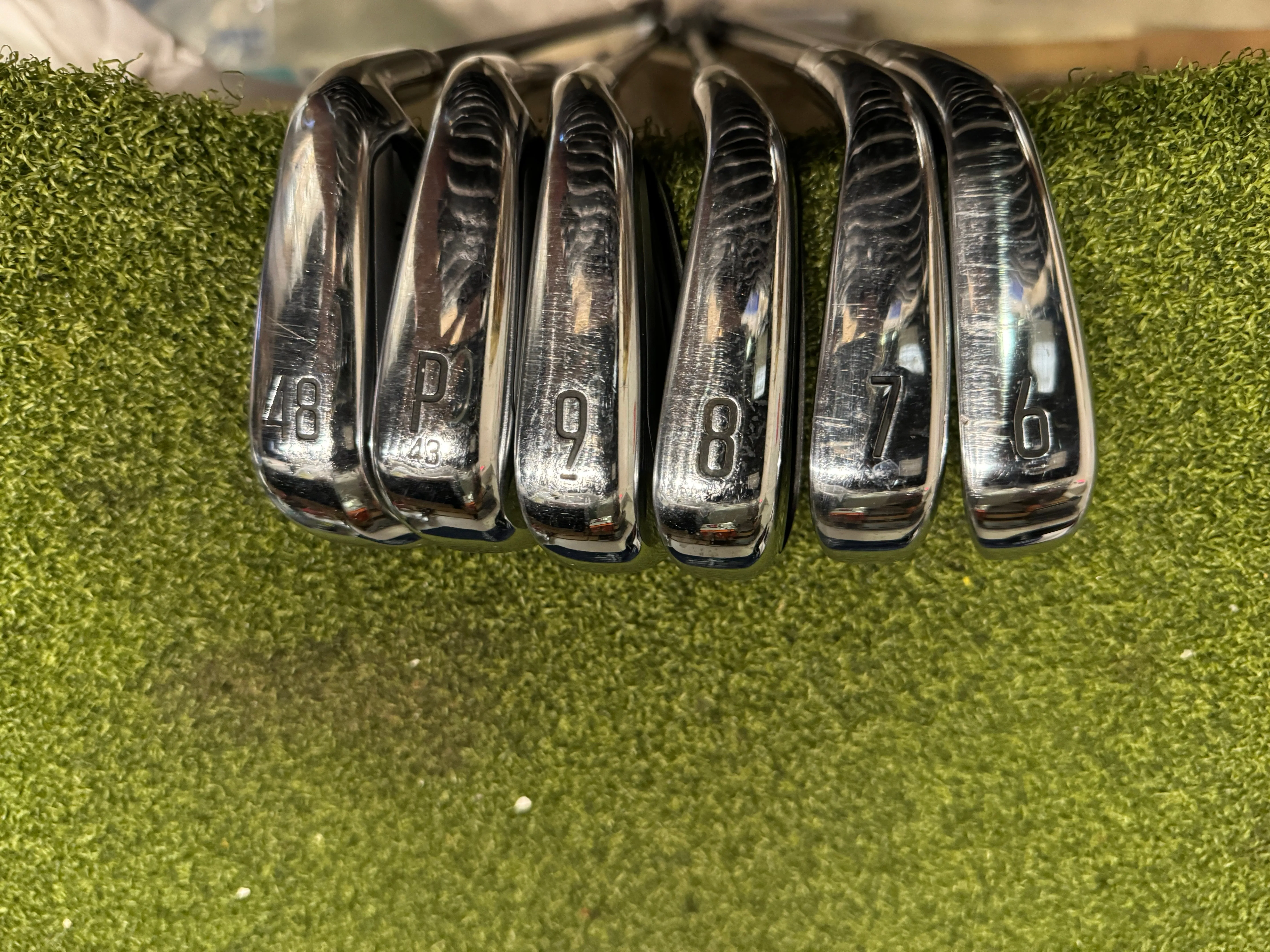 Titleist T300 6-PW & 48* Iron Set, Tensei Red Regualr Flex, RH