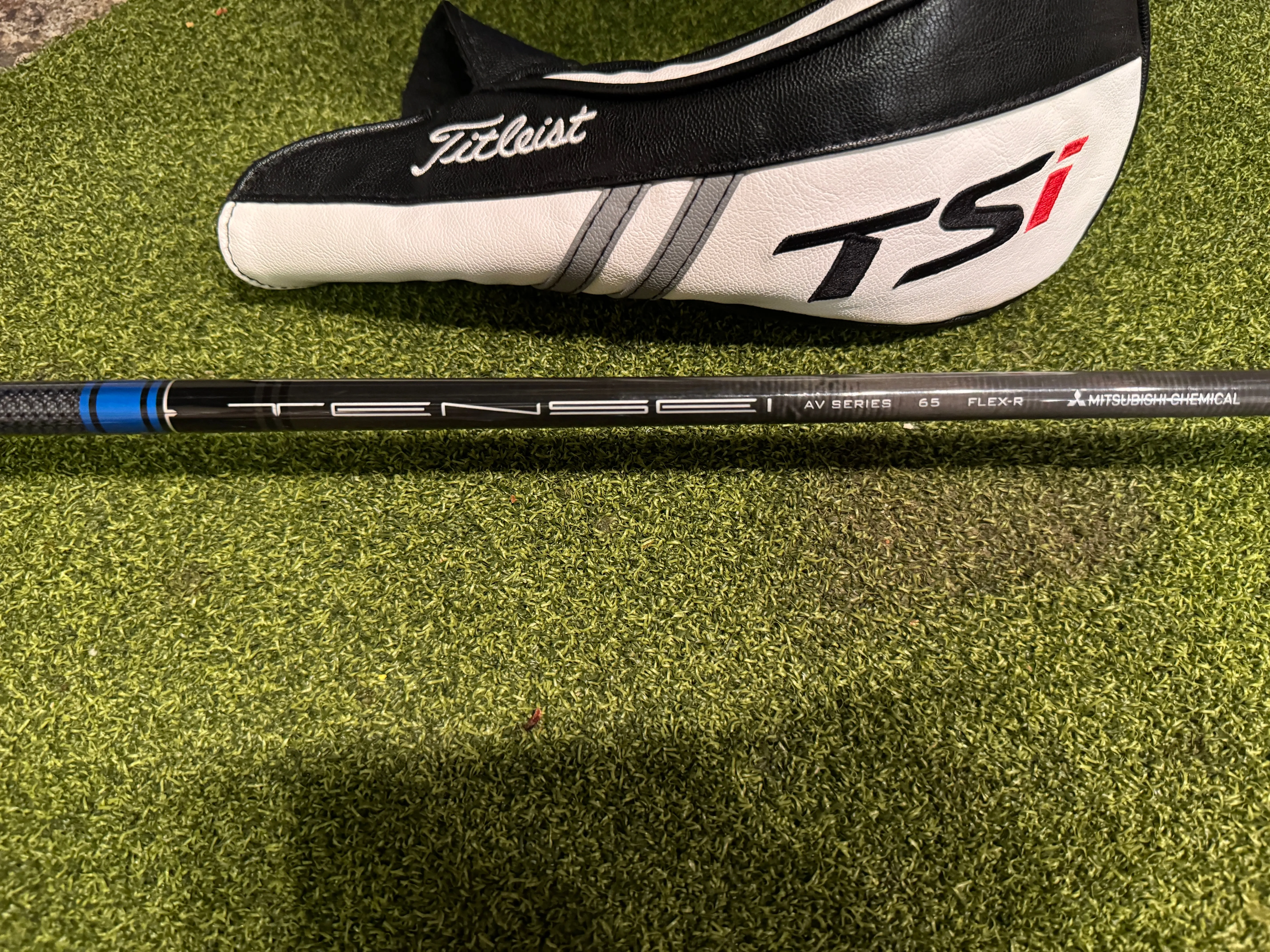 Titleist TSi3 15* Fairway Wood, Tensei Blue Regular Flex Shaft, RH