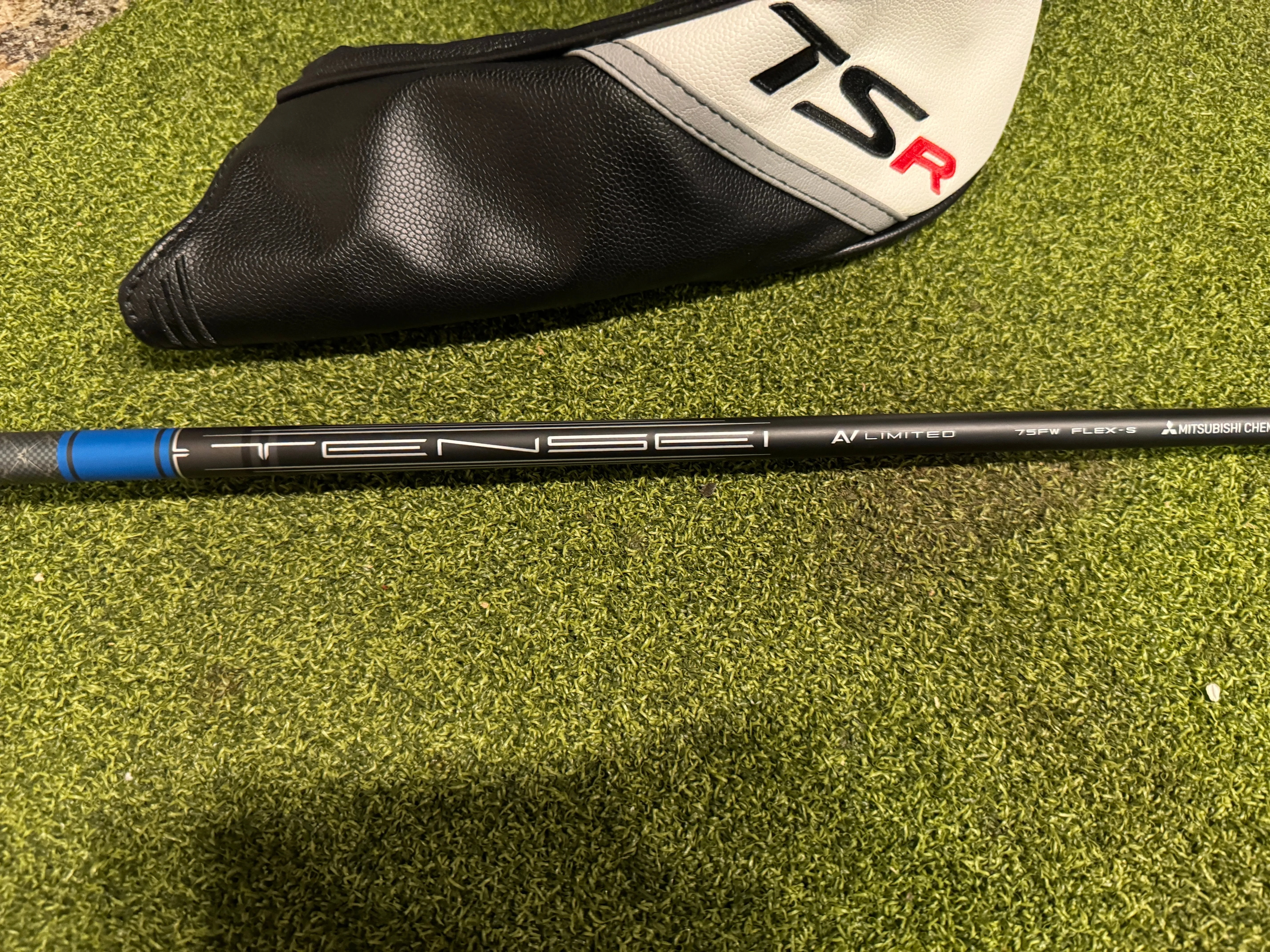 Titleist TSR3 15* Fairway Wood,Tensei Blue Stiff Flex, RH