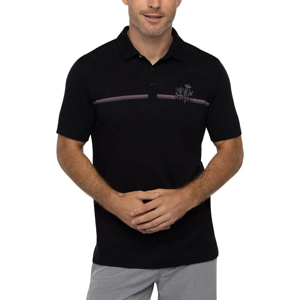 TravisMathew High Surf Golf Polo 2023