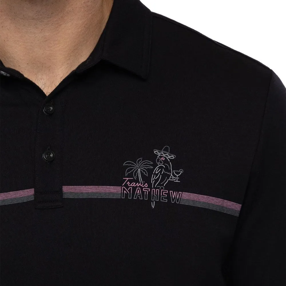 TravisMathew High Surf Golf Polo 2023