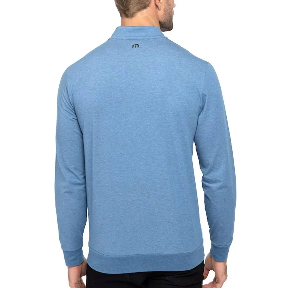 TravisMathew Splash of Color Golf Pullover 2023