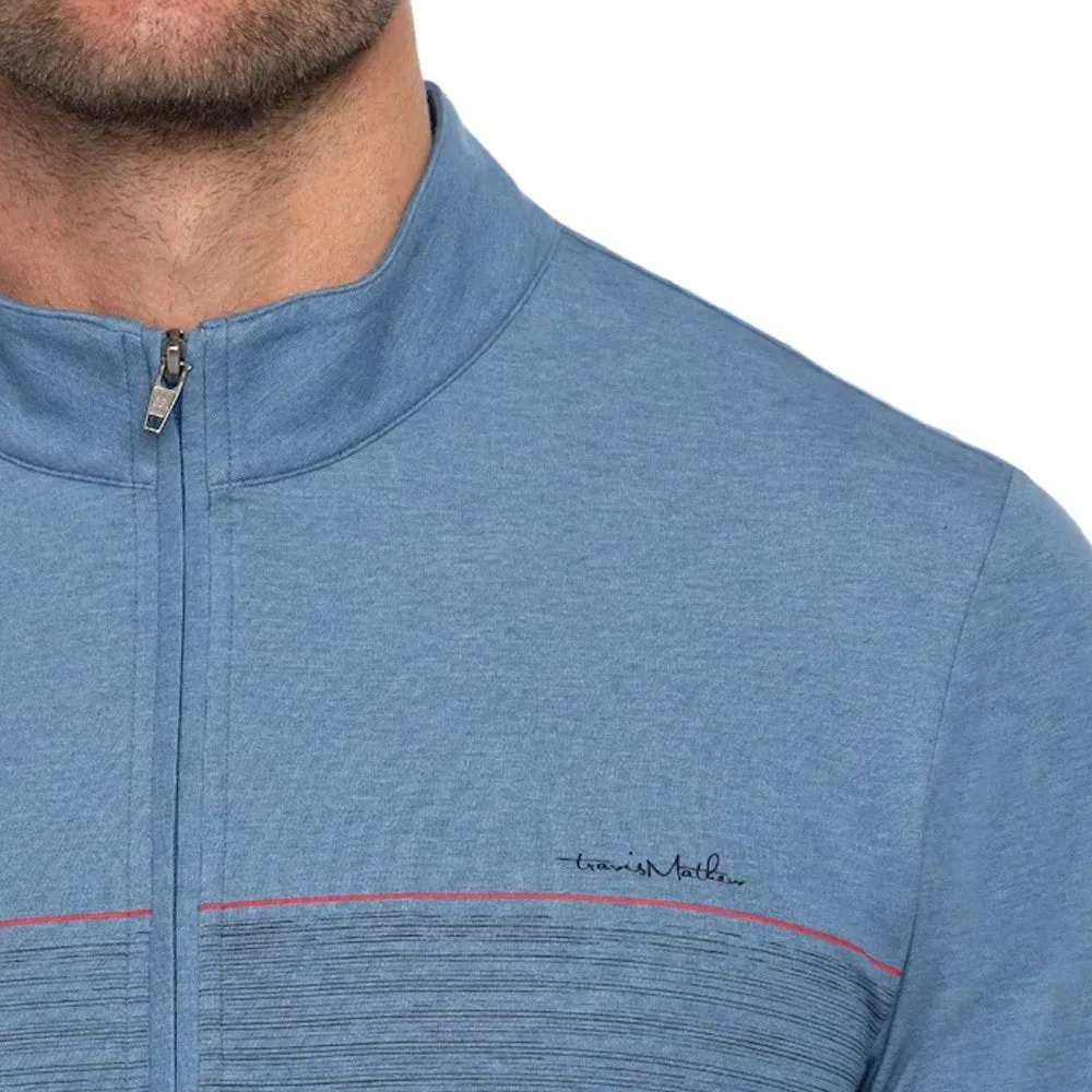 TravisMathew Splash of Color Golf Pullover 2023