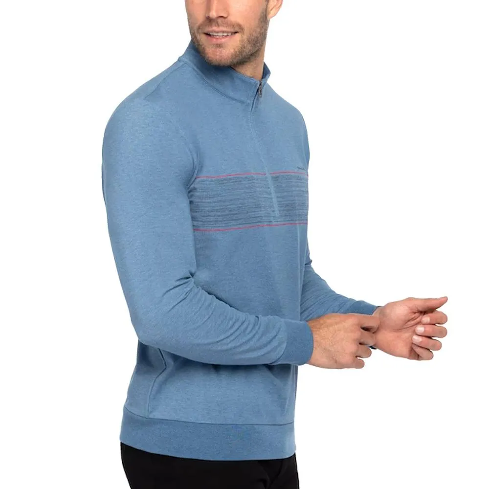 TravisMathew Splash of Color Golf Pullover 2023