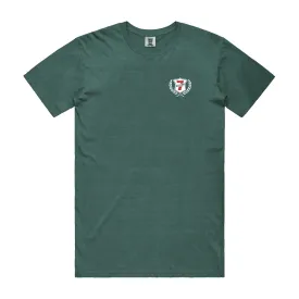 Washed Crest Tee