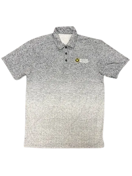 Western Michigan Ombre Polo