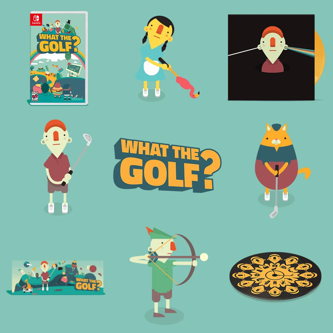 WHAT THE GOLF? (Nintendo Switch Physical Edition)