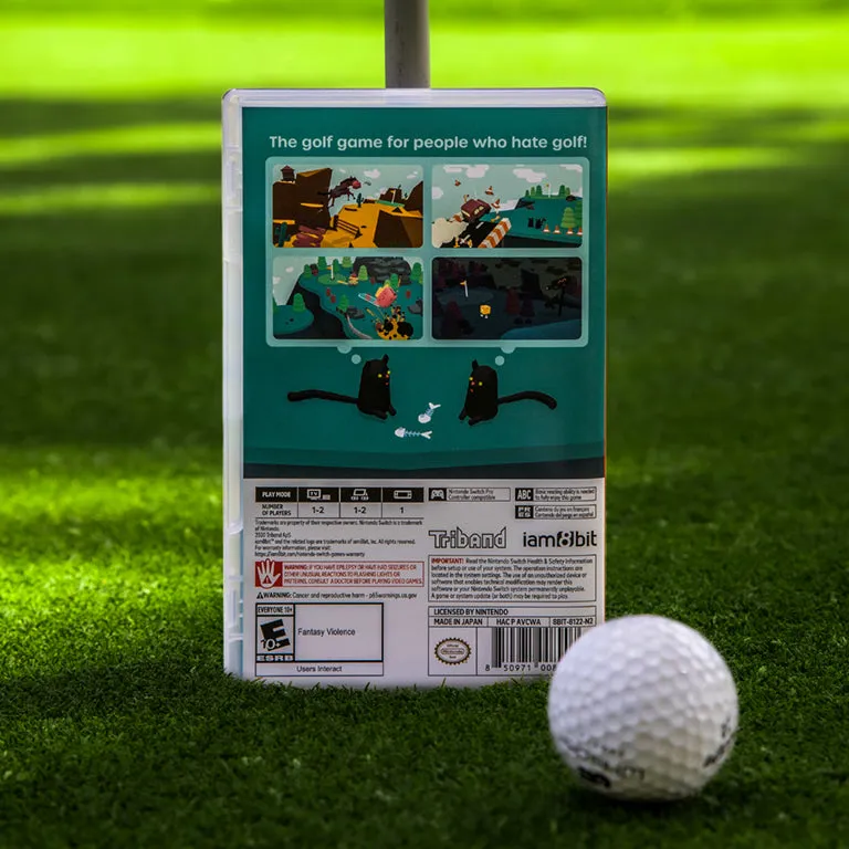 WHAT THE GOLF? (Nintendo Switch Physical Edition)