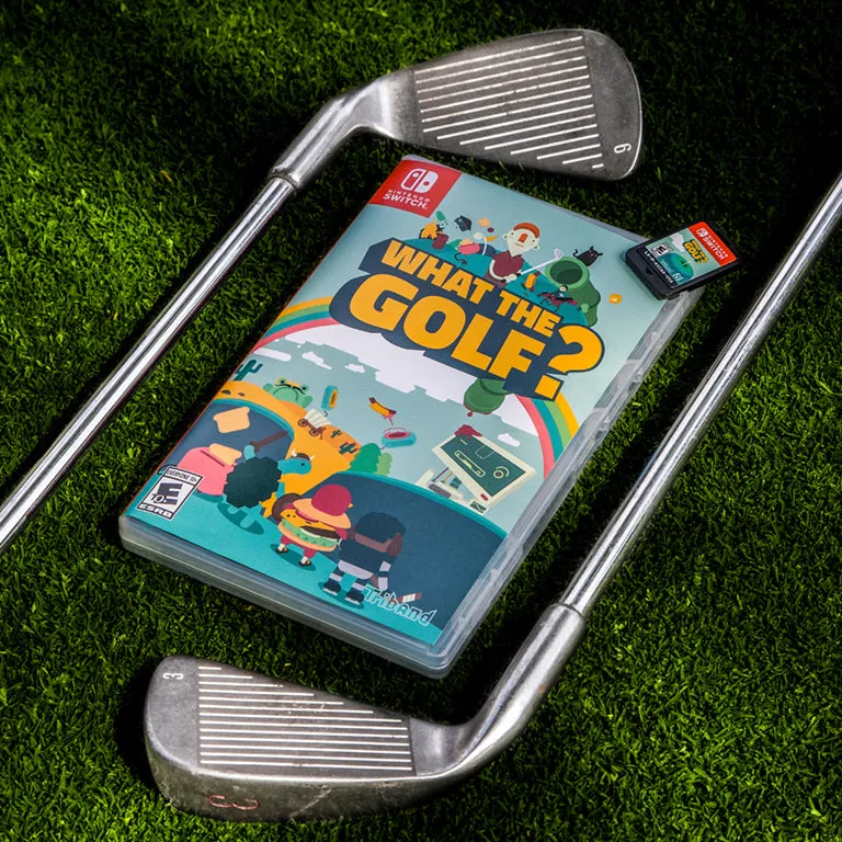 WHAT THE GOLF? (Nintendo Switch Physical Edition)