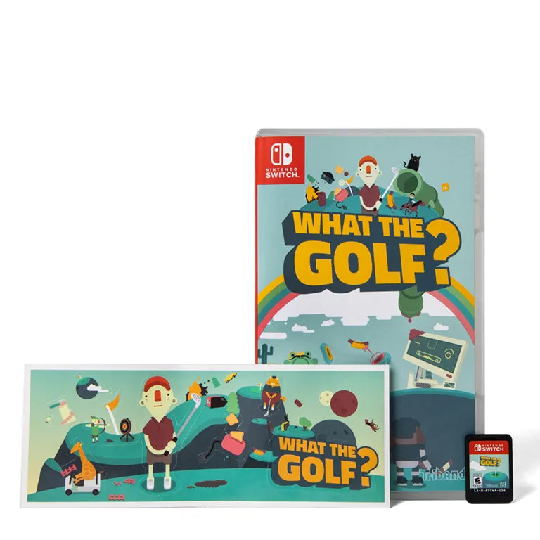 WHAT THE GOLF? (Nintendo Switch Physical Edition)