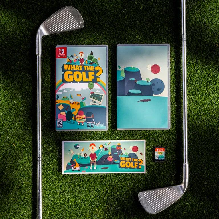 WHAT THE GOLF? (Nintendo Switch Physical Edition)