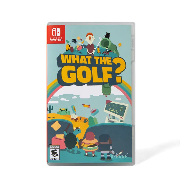 WHAT THE GOLF? (Nintendo Switch Physical Edition)