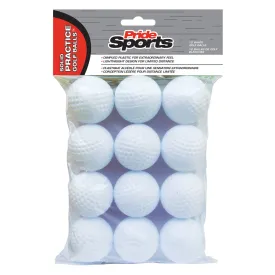 White Solid Practice Balls