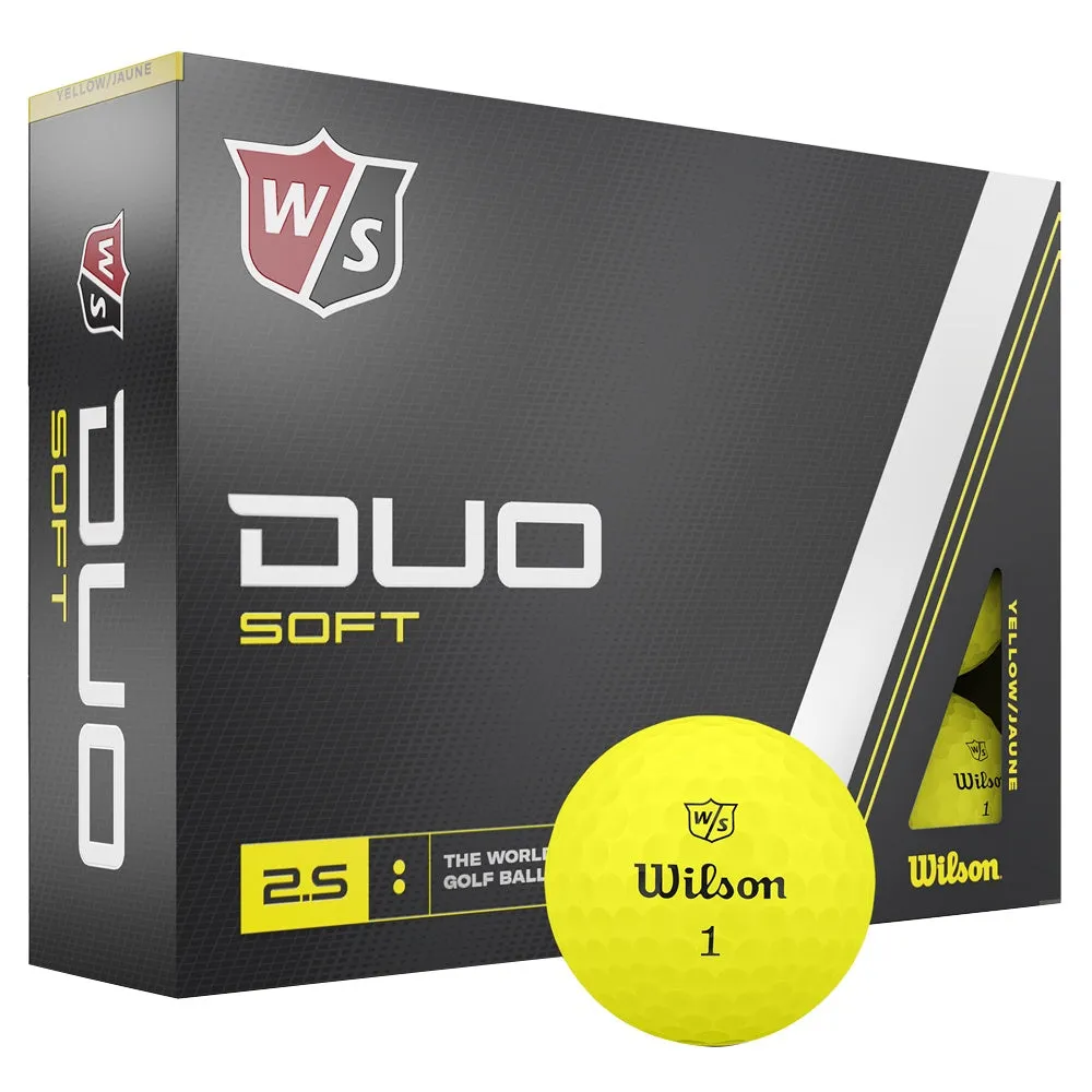 Wilson Duo Soft Golf Balls 2023