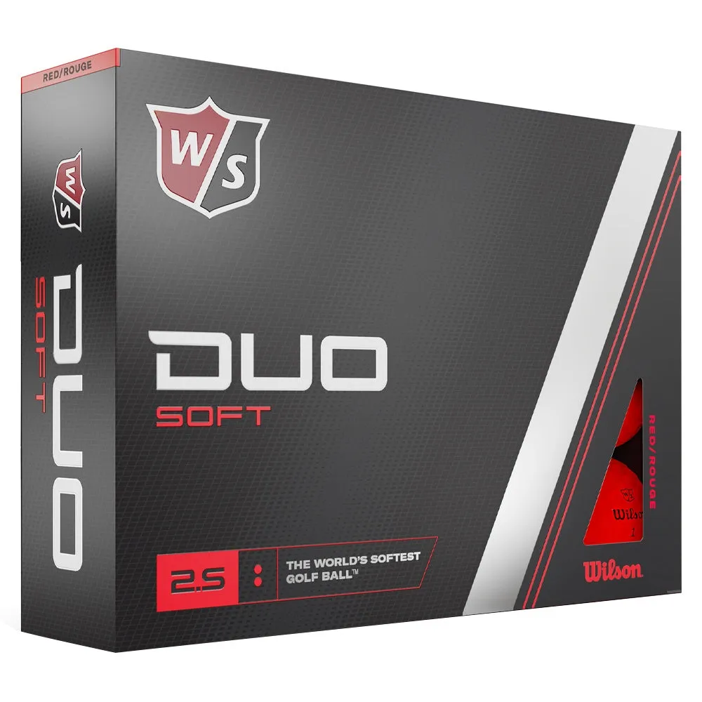 Wilson Duo Soft Golf Balls 2023