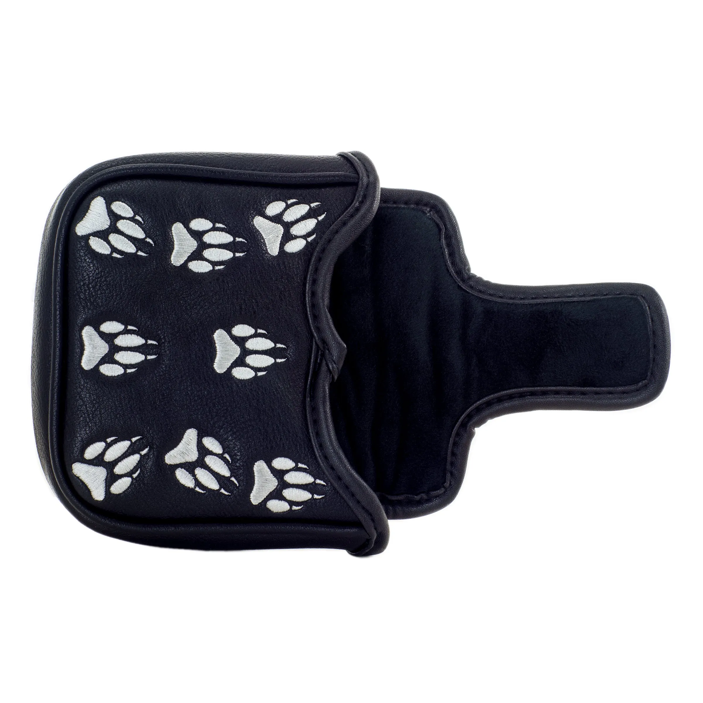 Wolf High-MOI Mallet Putter Headcover, Black