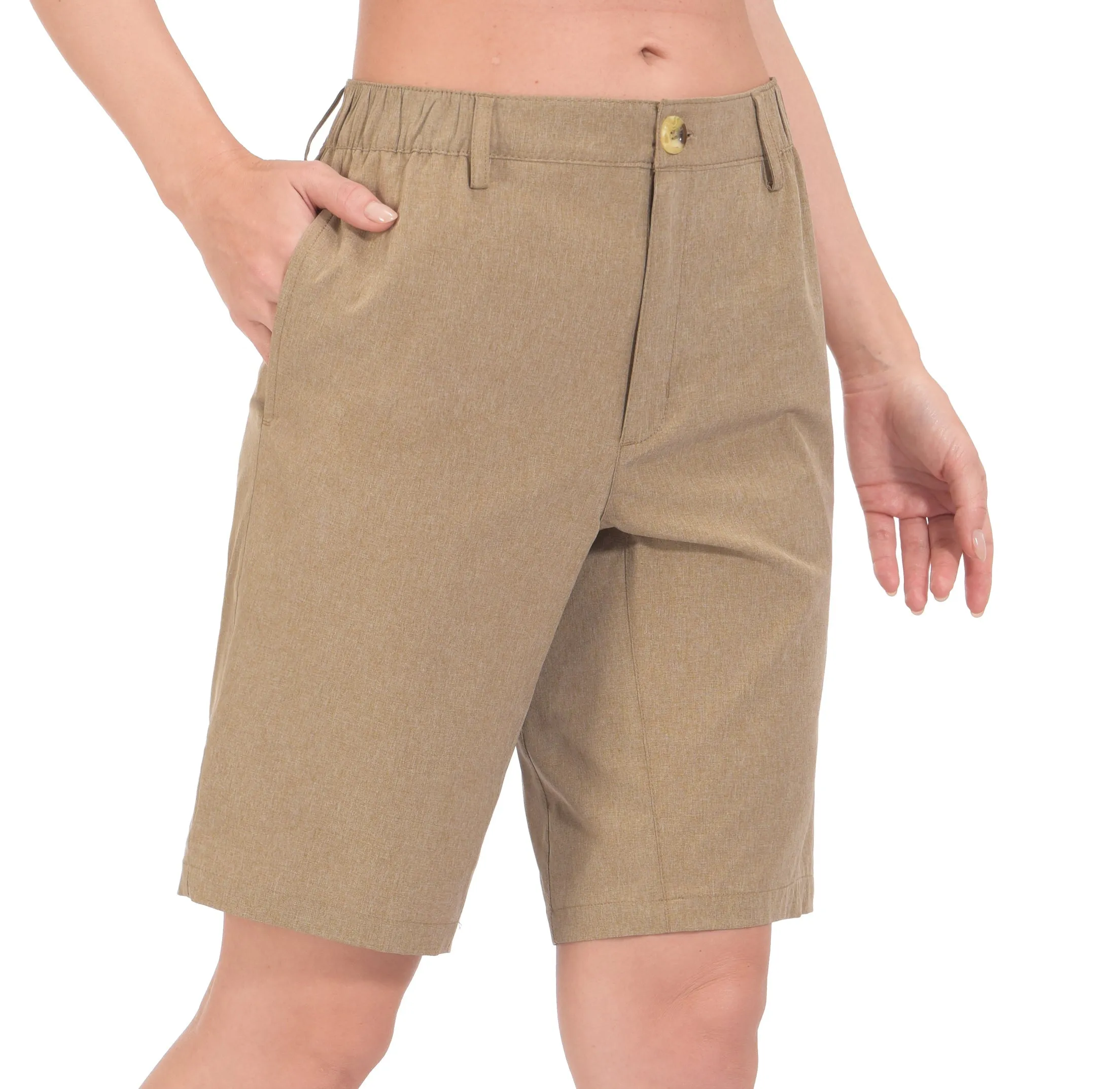 Women's Bermuda Quick Dry Golf Shorts