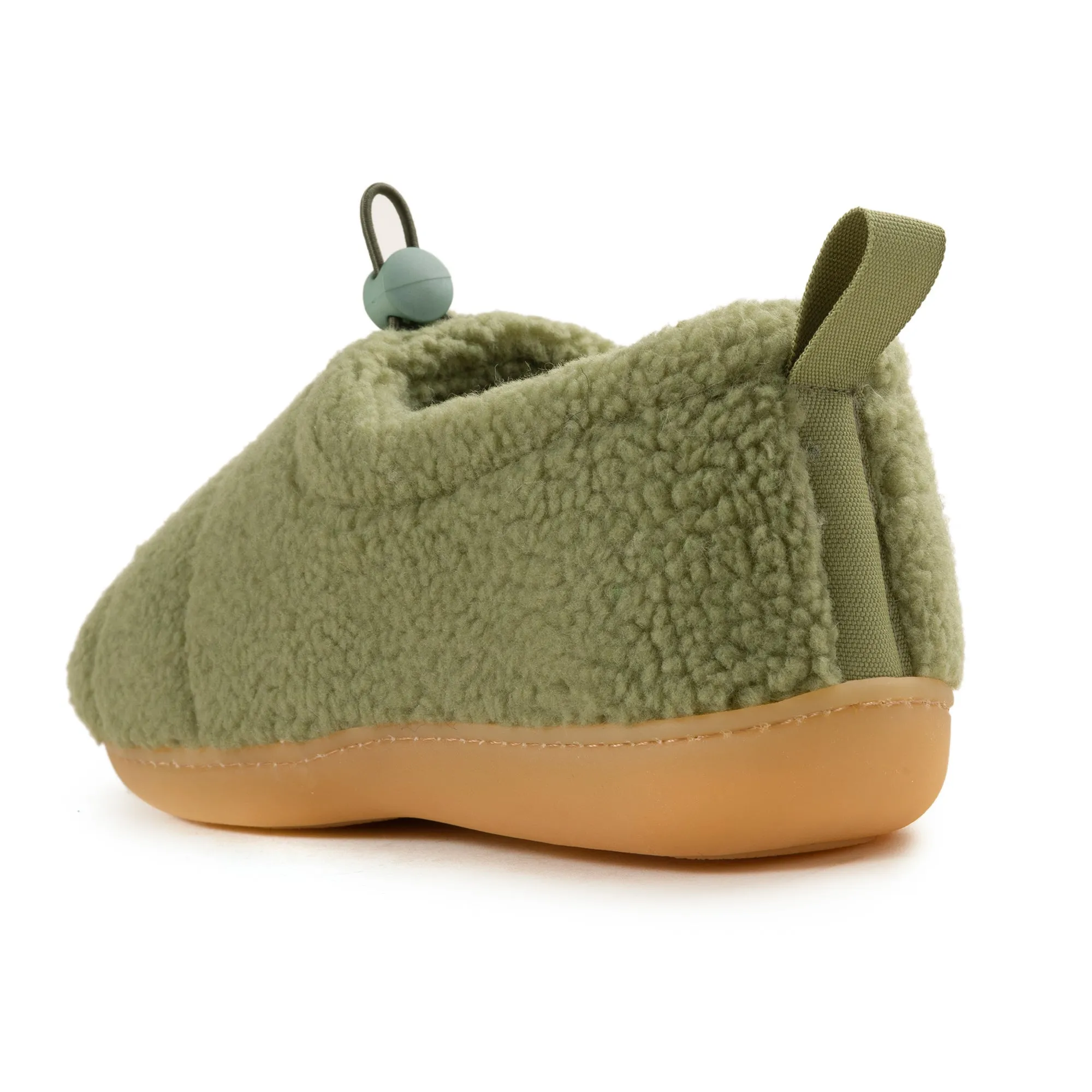 Women's Camper Moc Slipper with Adjustable Drawstring