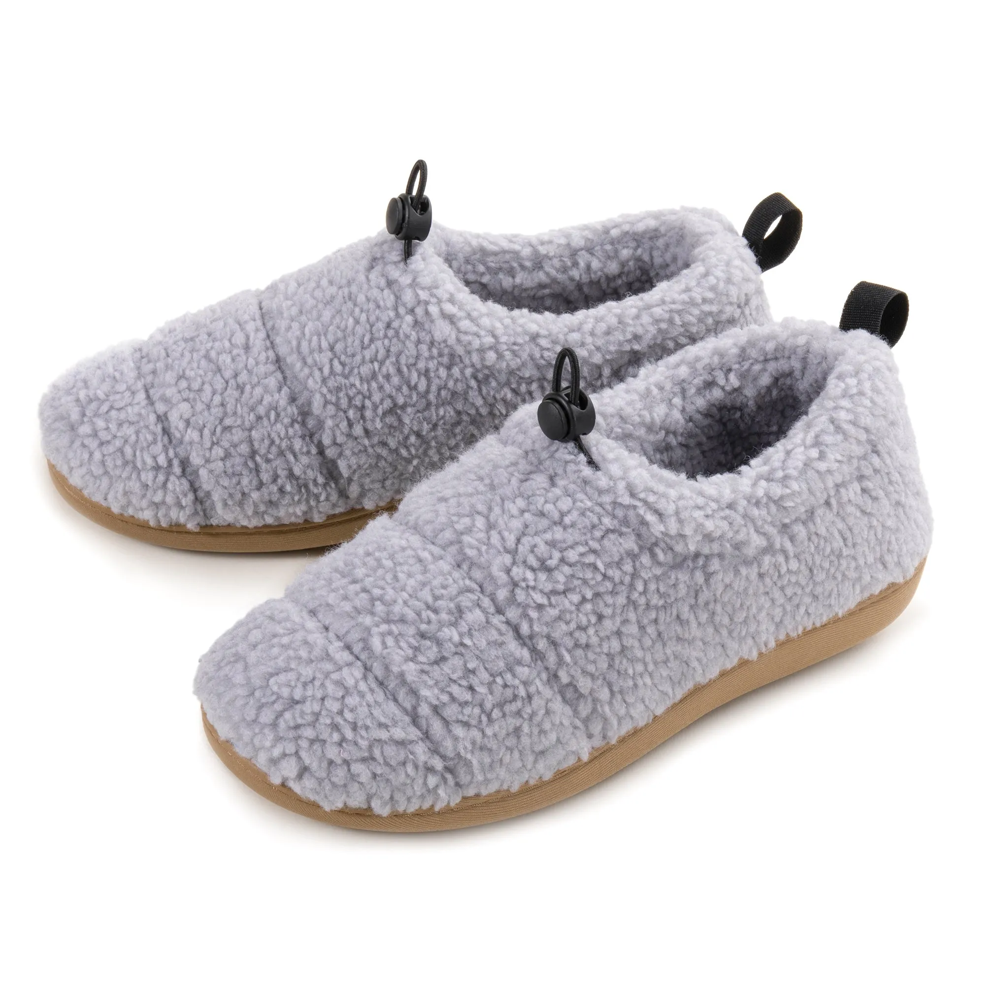 Women's Camper Moc Slipper with Adjustable Drawstring