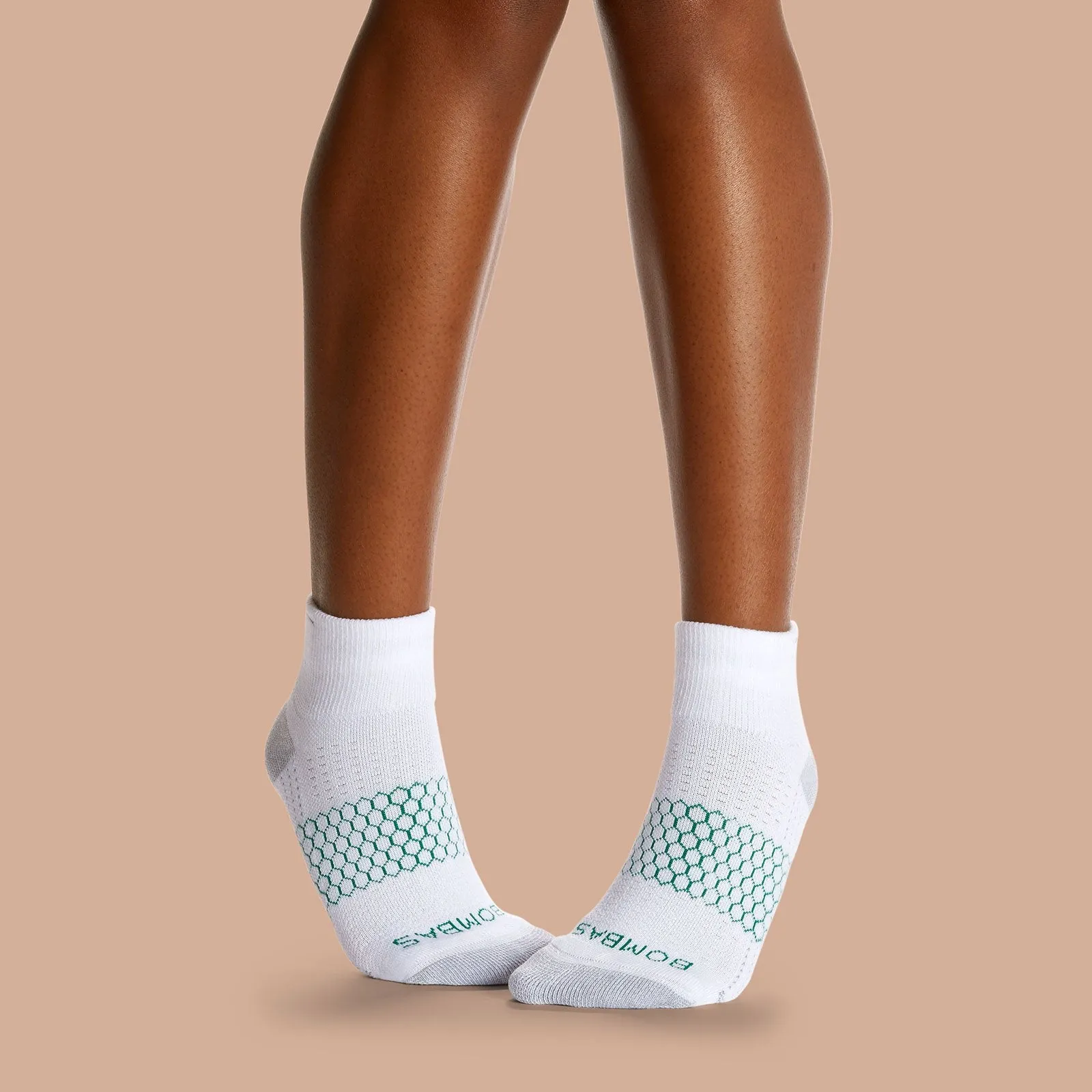 Women's Performance Golf Quarter Sock 6-Pack